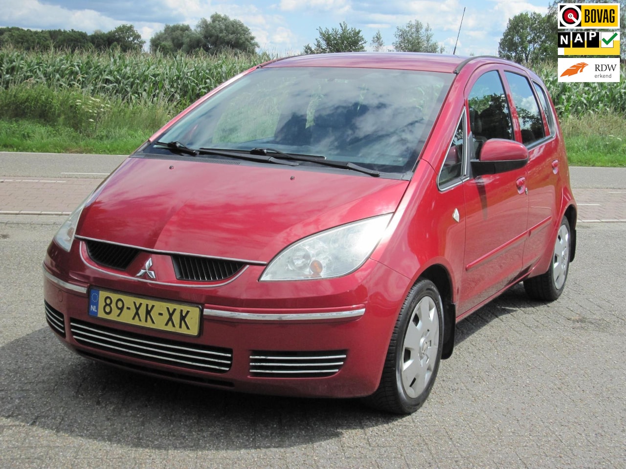 Mitsubishi Colt - 1.3 Invite + Trekhaak - AutoWereld.nl