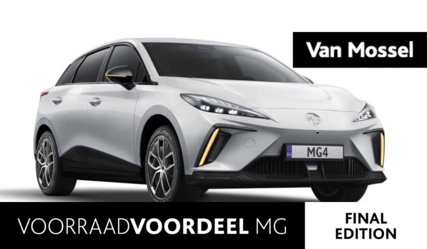 MG MG4 Electric - Luxury 64 kWh Final Edition  - Carplay - Leder interieur - 360 Camera - Cruisecontrole - C - AutoWereld.nl