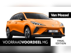 MG MG4 Electric - Standard 51 kWh Final Edition - Carplay - Cruisecontrole - Clima / INRUILPREMIE € 1500, =
