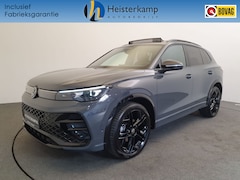 Volkswagen Tiguan - 1.5 TSI 150pk DSG/AUT R-Line Leder, Wegklapbare trekhaak, Panoramadak, 360 camera
