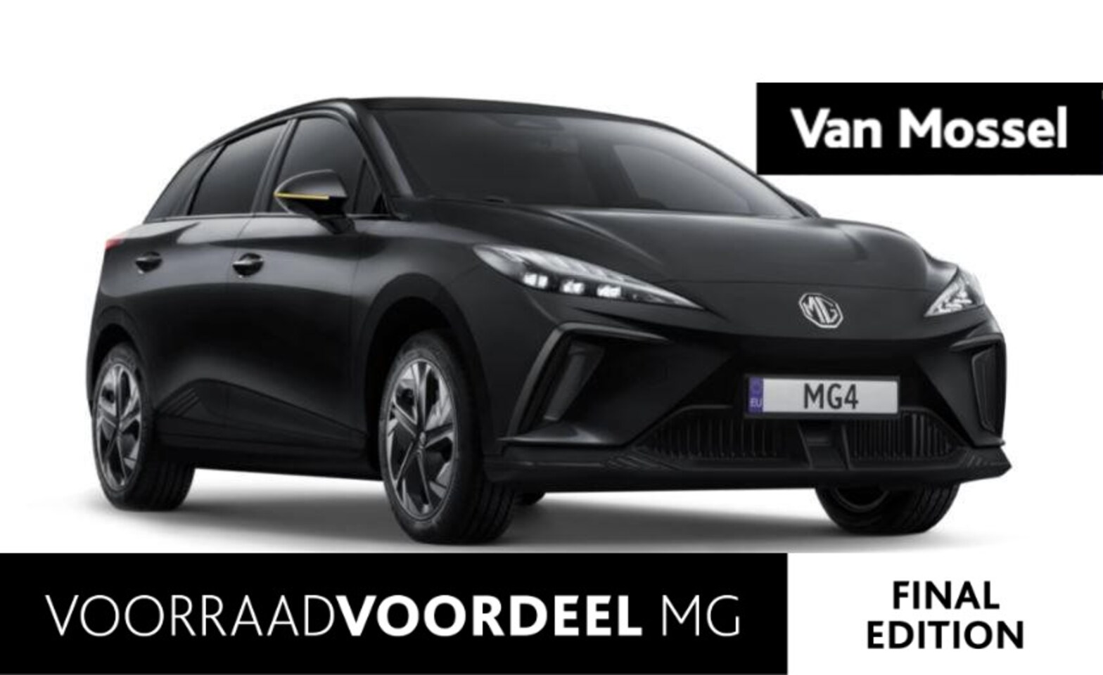 MG MG4 Electric - Standard 51 kWh Final Edition  - Carplay - Cruisecontrole - Clima / INRUILPREMIE € 1500,= - AutoWereld.nl