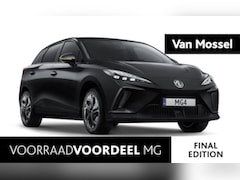 MG MG4 Electric - Standard 51 kWh Final Edition - Carplay - Cruisecontrole - Clima / INRUILPREMIE € 1500, =