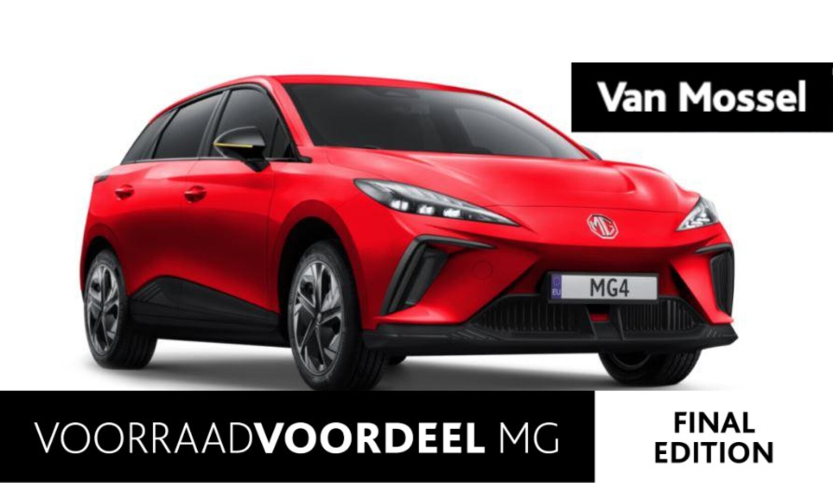 MG MG4 Electric - Standard 51 kWh Final Edition  - Carplay - Cruisecontrole - Clima / INRUILPREMIE € 1500,= - AutoWereld.nl