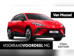 MG MG4 Electric - Standard 51 kWh Final Edition - Carplay - Cruisecontrole - Clima / INRUILPREMIE € 1500, =