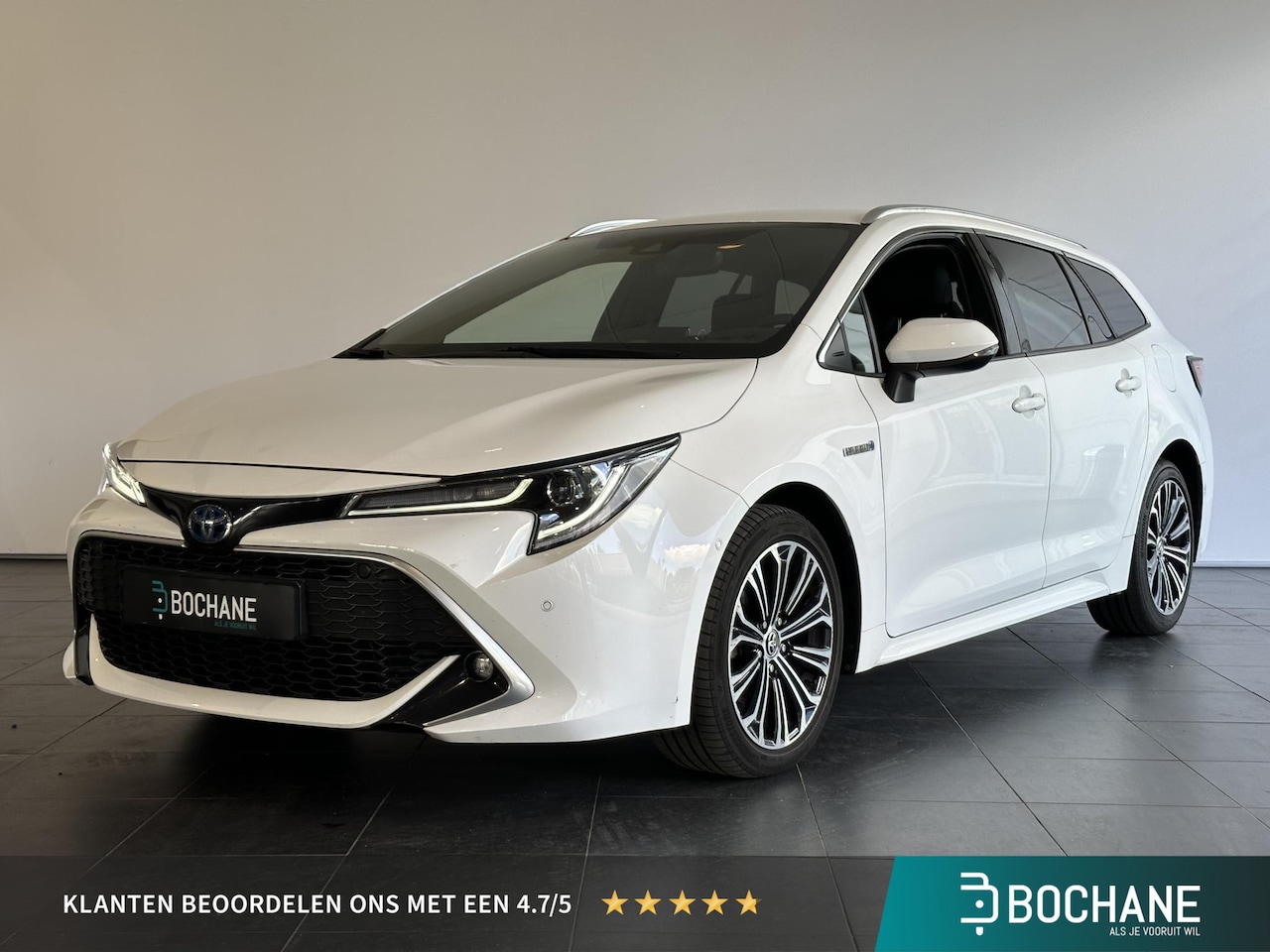 Toyota Corolla Touring Sports - 1.8 Hybrid Executive STOELVERWARMING | ACHTERUITRIJCAMERA | PARKEERSENSOREN VOOR-/ACHTER | - AutoWereld.nl
