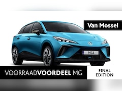 MG MG4 Electric - Standard 51 kWh Final Edition - Carplay - Cruisecontrole - Clima / INRUILPREMIE € 1500, =