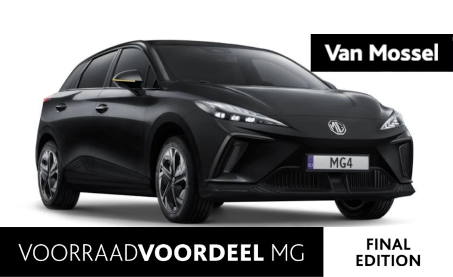 MG MG4 Electric - Standard 51 kWh Final Edition  - Carplay - Cruisecontrole - Clima / INRUILPREMIE € 1500,= - AutoWereld.nl