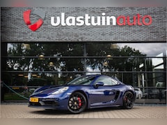 Porsche 718 Cayman GTS - 4.0 , Stoelventilatie, Sport-Chrono, Sportuitlaat, Volledige historie