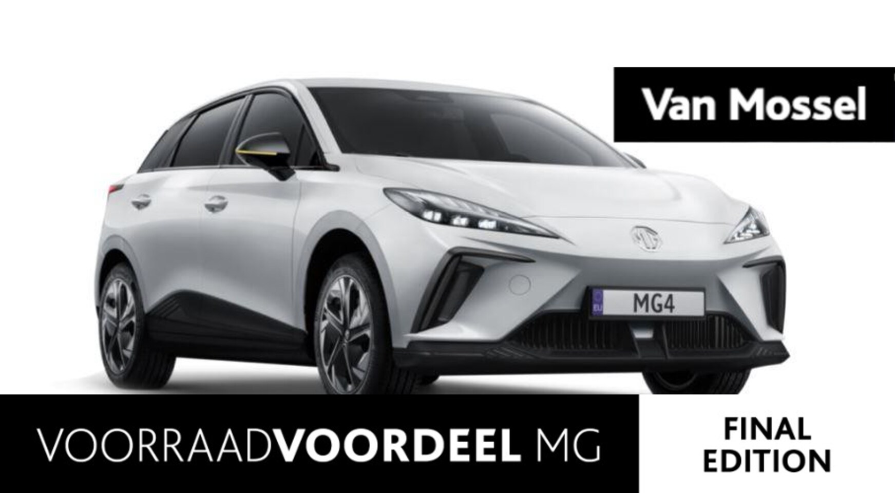 MG MG4 Electric - Standard 51 kWh Final Edition  - Carplay - Cruisecontrole - Clima / INRUILPREMIE € 1500,= - AutoWereld.nl