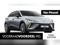MG MG4 Electric - Trophy Extended Range 77 kWh Final Edition - Carplay - Cruisecontrole - Clima - 360 camera