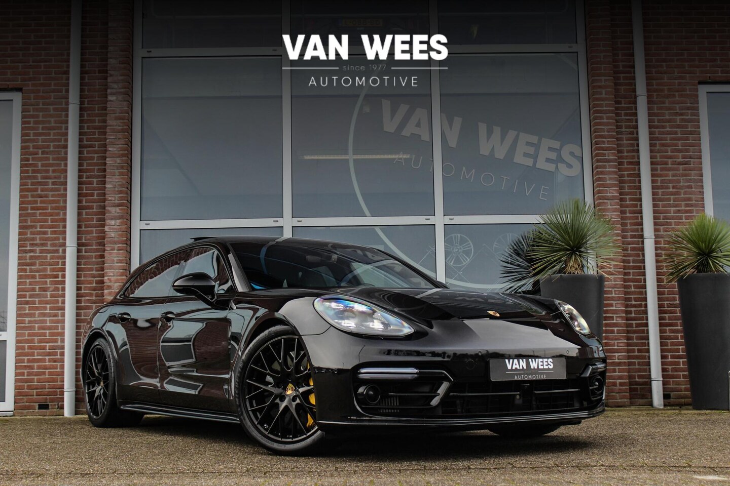 Porsche Panamera Sport Turismo - 4.0 Turbo S E-Hybrid | 1e eigenaar | NL auto | Dealer Historie | Burmester | Dakraam | 21 - AutoWereld.nl