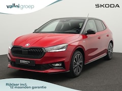 Skoda Fabia - 1.0 TSI 95 pk Monte Carlo | Navigatie | Parkeersensoren achter | Virtual Cockpit | Keyless