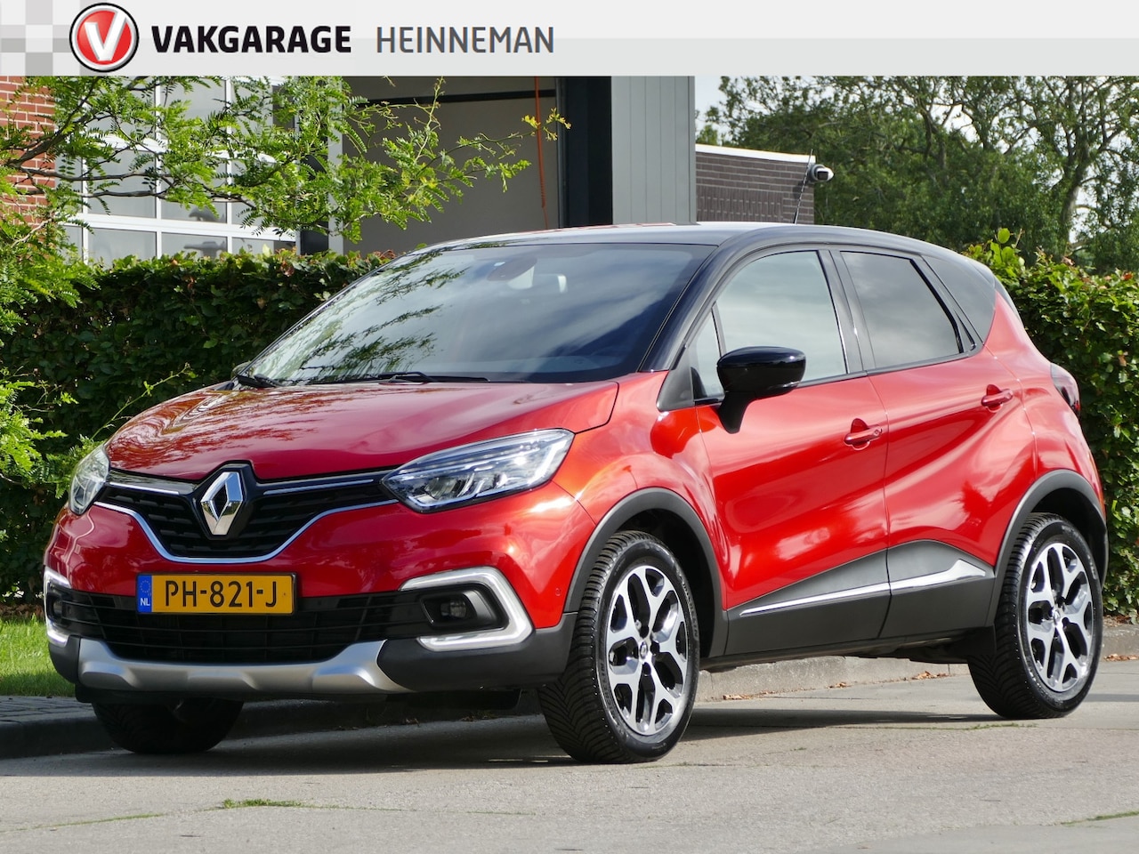 Renault Captur - 1.2 TCe Edition One AUTOMAAT | stoelverwarming | leer | Apple Carplay / Android auto | par - AutoWereld.nl
