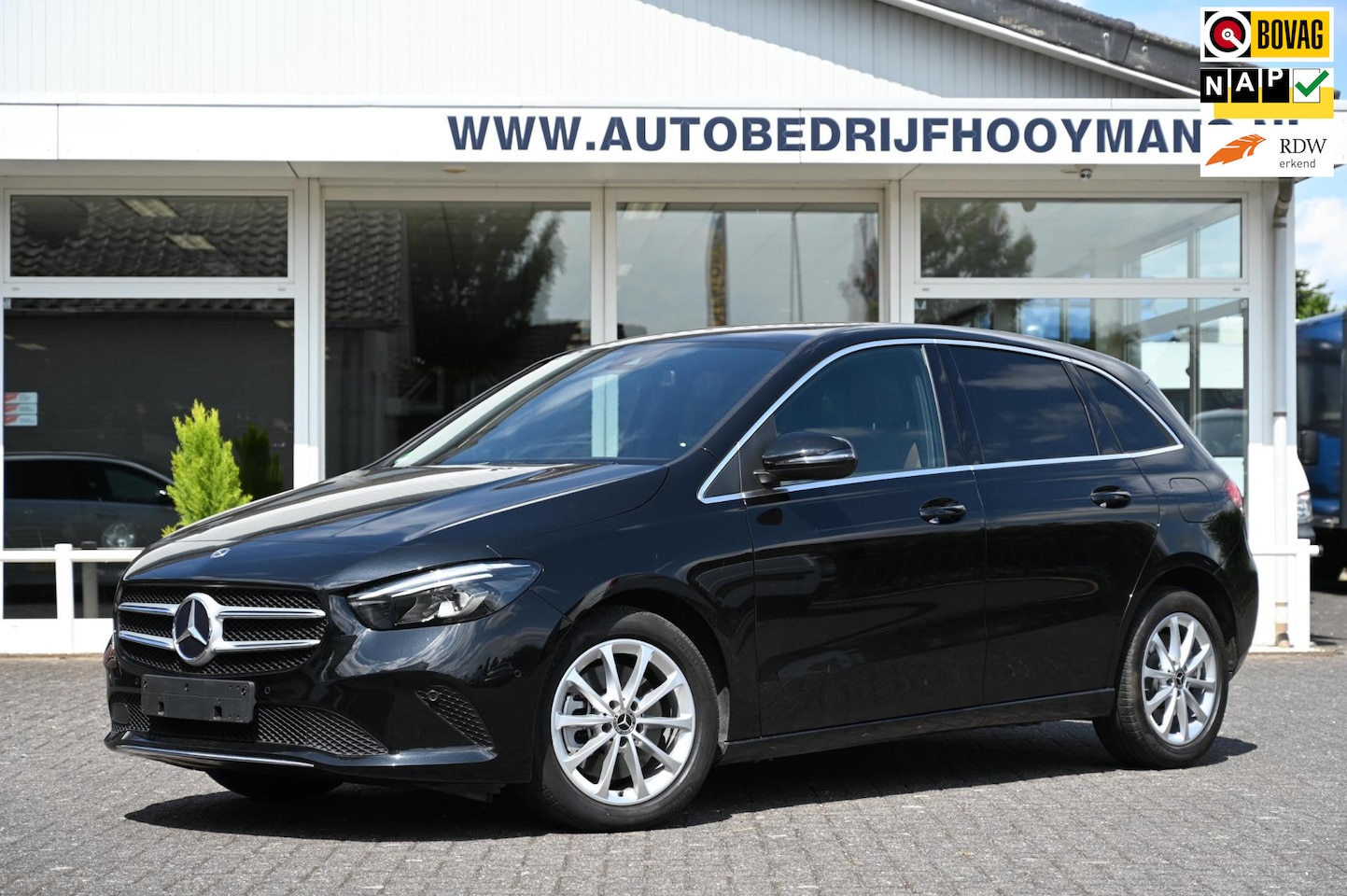 Mercedes-Benz B-klasse - 250 e Advantage Widescreen Camera Carplay 11.600 km! - AutoWereld.nl