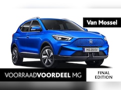 MG ZS - EV EV Standard Range Comfort 50 kWh Final Edition - Carplay - Cruisecontrole - Clima / INR