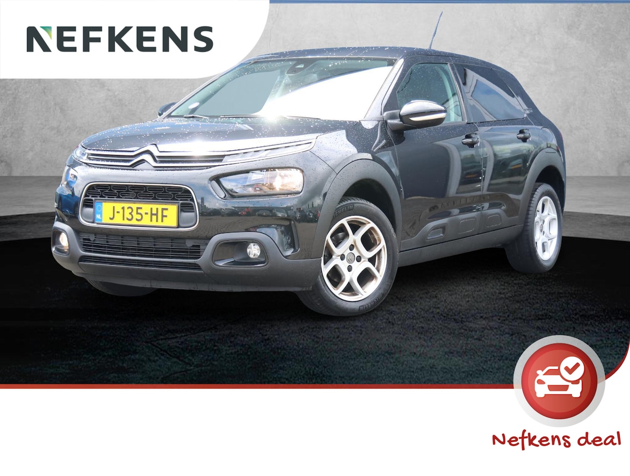 Citroën C4 Cactus - 1.2 PureTech Business 1ste eigenaar | Camera | CarPlay | Navigatie | - AutoWereld.nl
