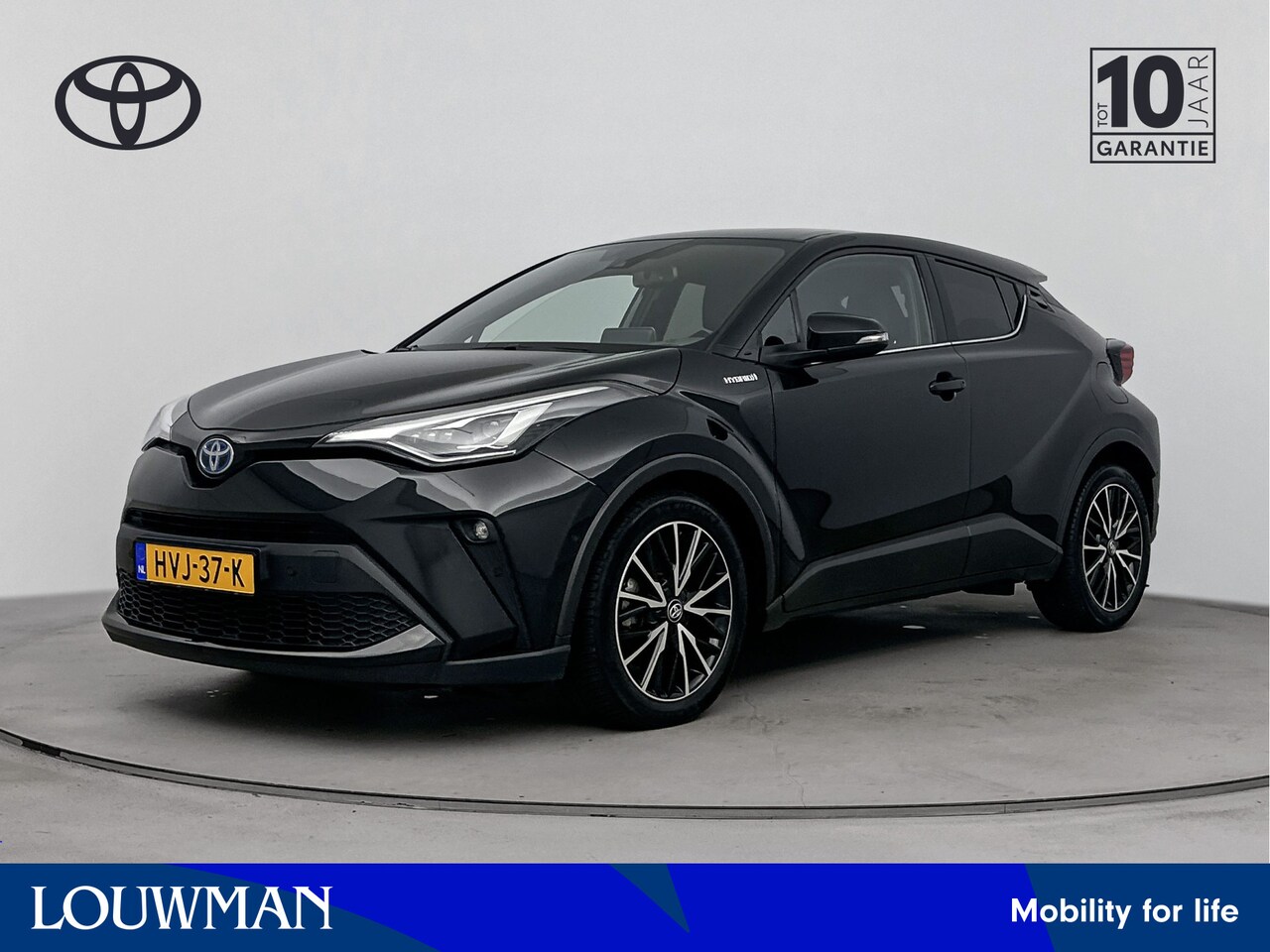 Toyota C-HR - 1.8 Hybrid Executive Limited Binnen 29-07 - AutoWereld.nl
