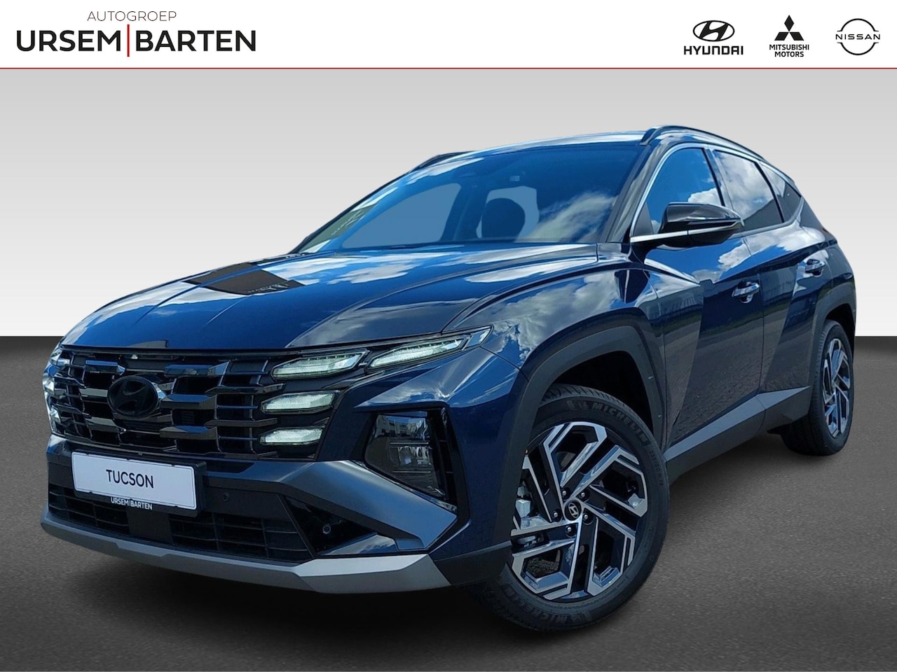 Hyundai Tucson - 1.6 T-GDI PHEV Comfort Smart VAN: €49.885 VOOR: €45.885 - AutoWereld.nl