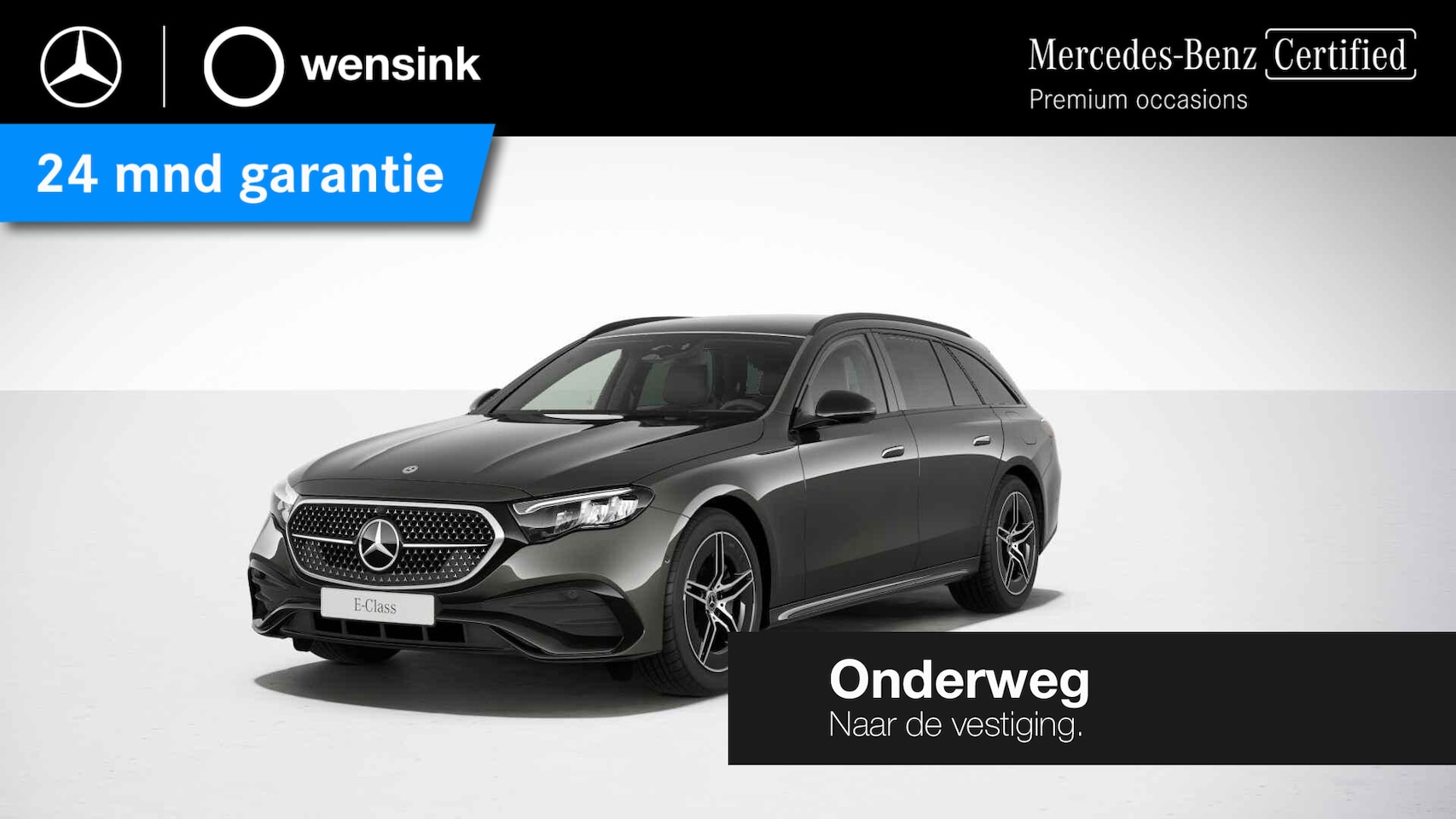 Mercedes-Benz E-klasse Estate - 300 e AMG Line | Trekhaak | Superscreen | Night pakket | - AutoWereld.nl