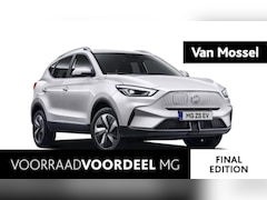 MG ZS - EV EV Standard Range Luxury 50 kWh Final Edition - Carplay - Cruisecontrole - Clima - 360