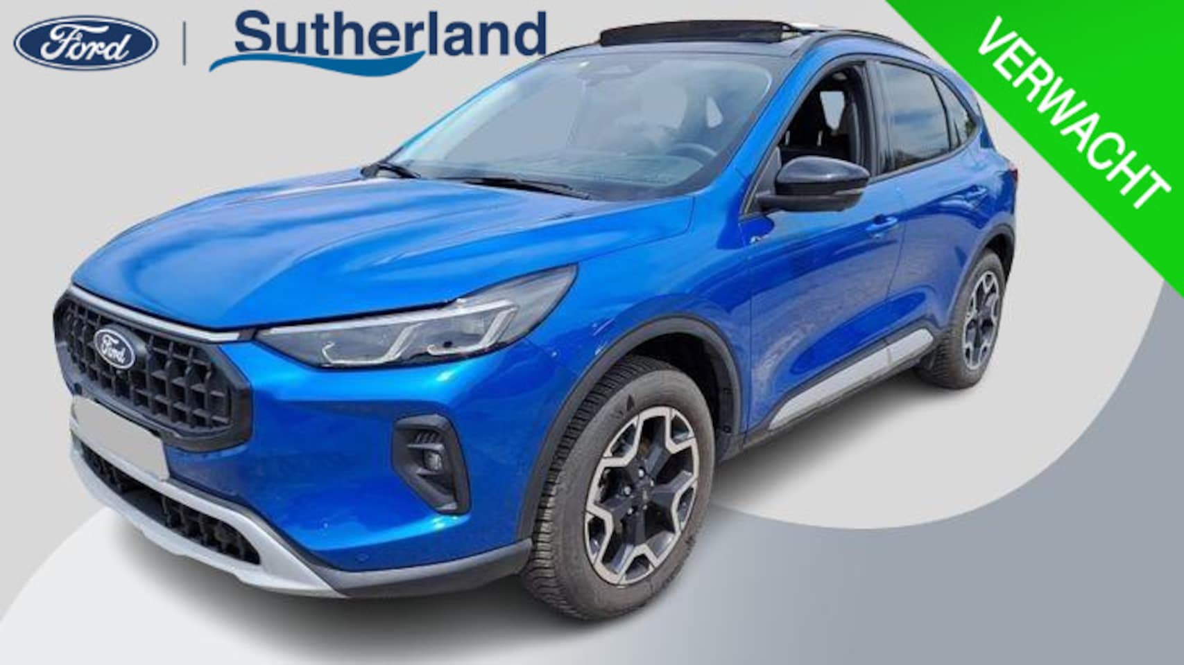 Ford Kuga - 2.5 FHEV Active X 190pk | Driver Assistance Pack | Technology Pack | Winterpack | Panorama - AutoWereld.nl