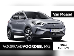 MG ZS - EV EV Standard Range Luxury 50 kWh Final Edition - Carplay - Cruisecontrole - Clima - 360