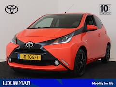 Toyota Aygo - 1.0 VVT-i x-sport I Navigatie I 5 Deurs I Airco I Centrale vergrendeling met afstandsbedie