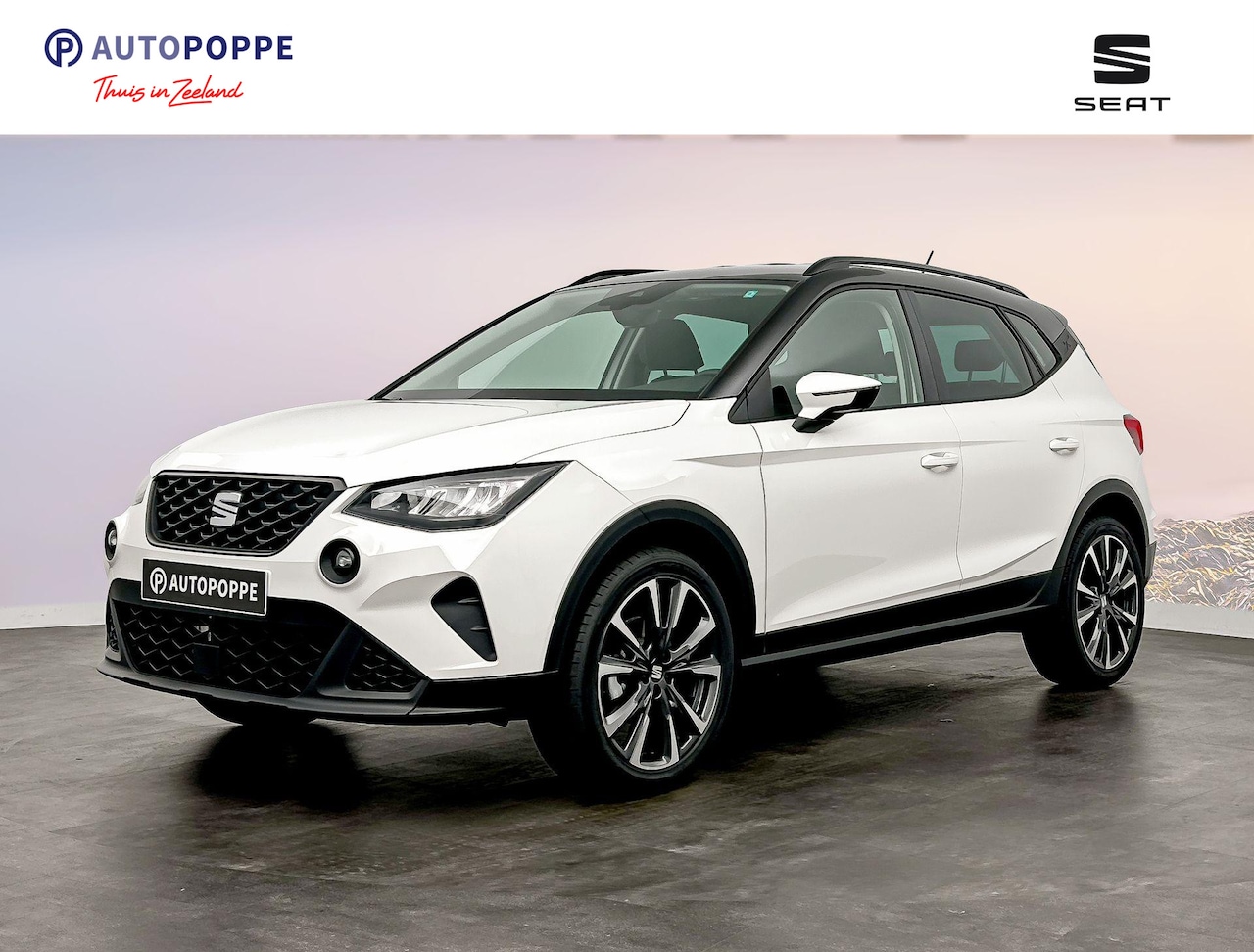 SEAT Arona - Style Business Connect 1.0 70 kW / 95 pk EcoTSI SU - AutoWereld.nl
