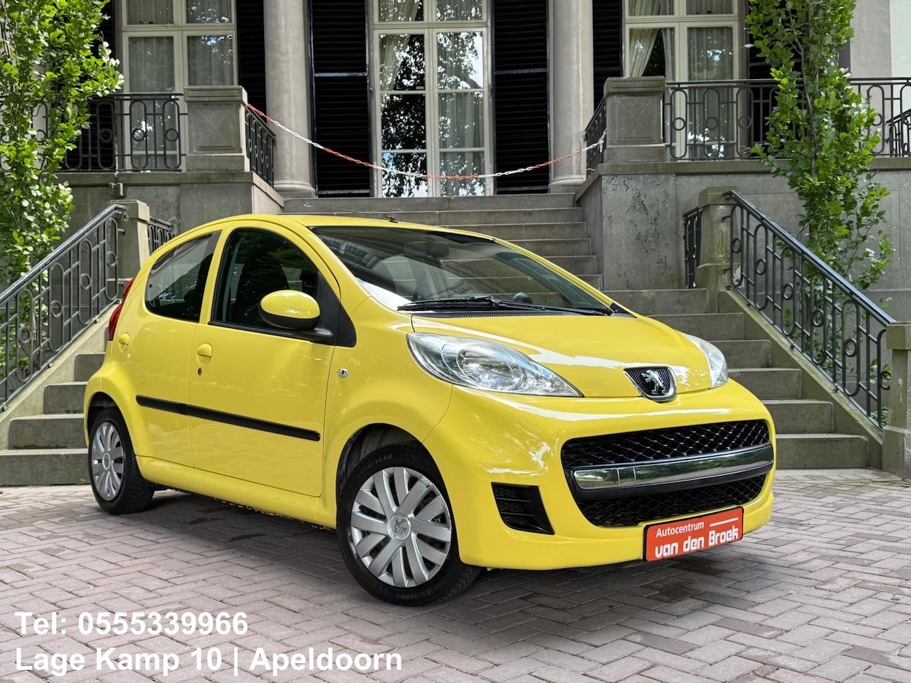Peugeot 107 - 1.0-12V XS Urban Move 5Drs Airco Toerenteller Elec Pakket Nw Apk - AutoWereld.nl