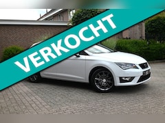 SEAT Leon ST - 1.4 EcoTSI FR Connect 150 PK Schuifdak Trekhaak LED Sound Camera 17''