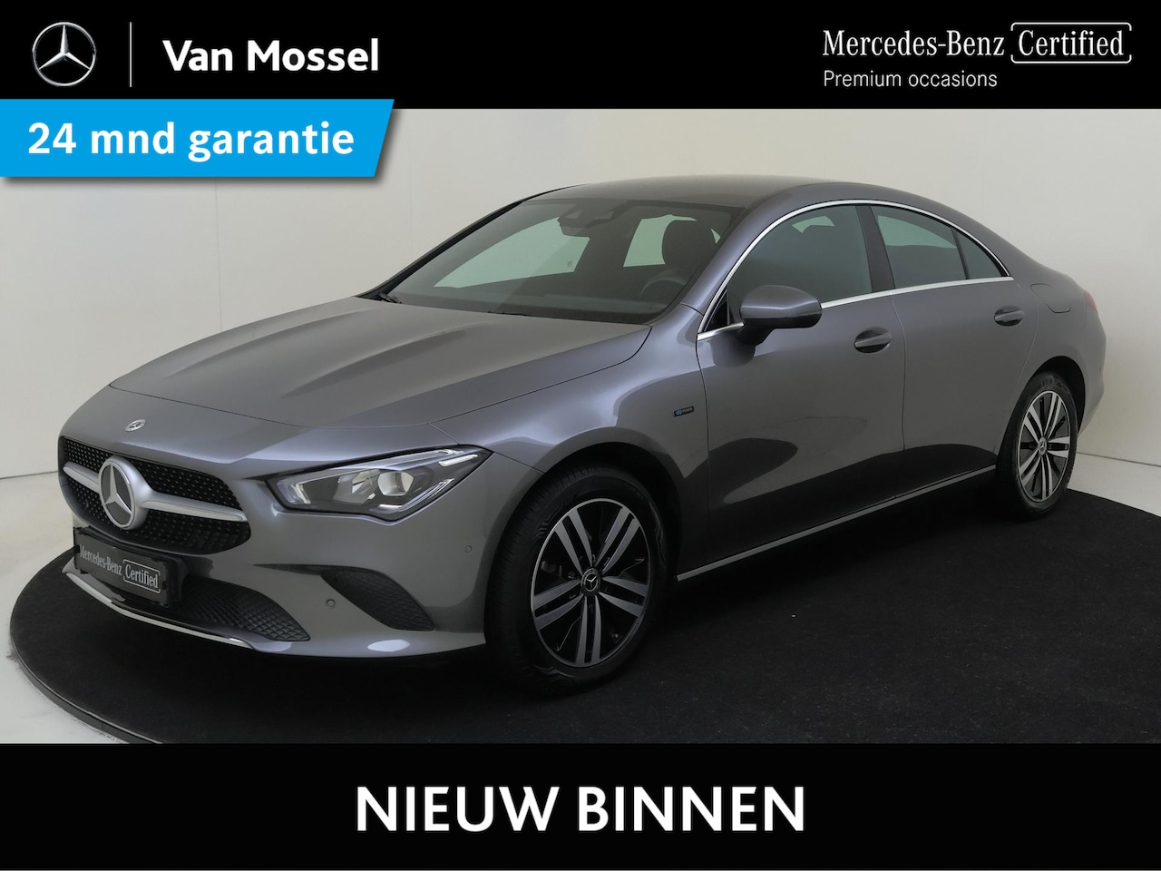 Mercedes-Benz CLA-Klasse - 250 e / Carplay/ Sfeerverlichting - AutoWereld.nl