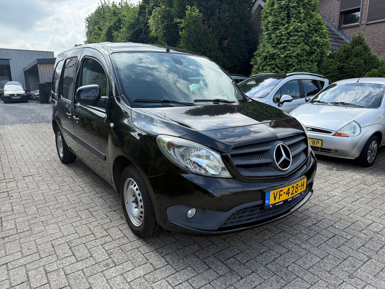Mercedes-Benz Citan - 109 CDI BlueEFFICIENCY 109 CDI BlueEFFICIENCY - AutoWereld.nl