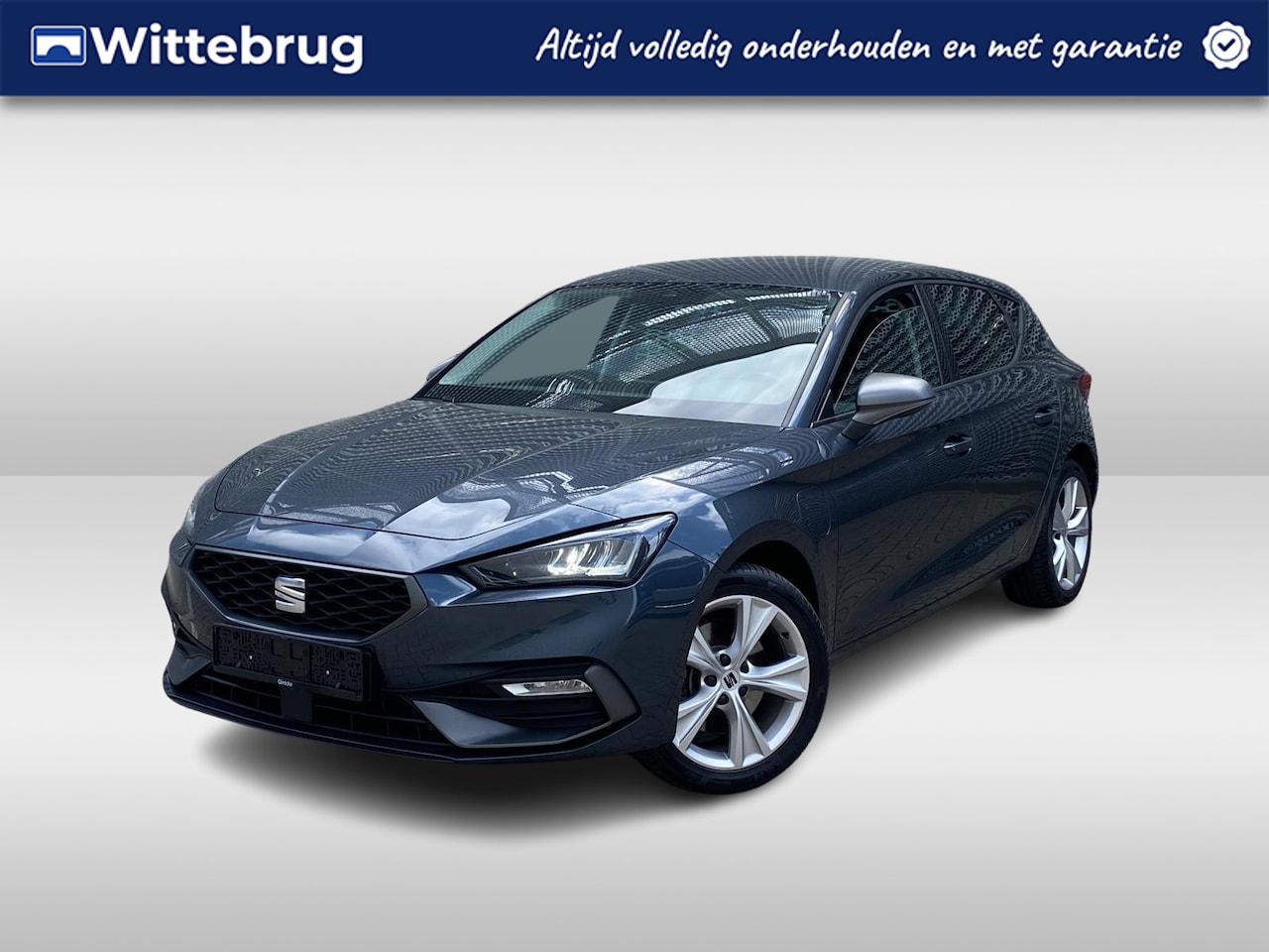 SEAT Leon - 1.4 TSI eHybrid PHEV 204PK FR / Digitale Cockpit / Stuur + Stoelverwarming / Parkeersensor - AutoWereld.nl