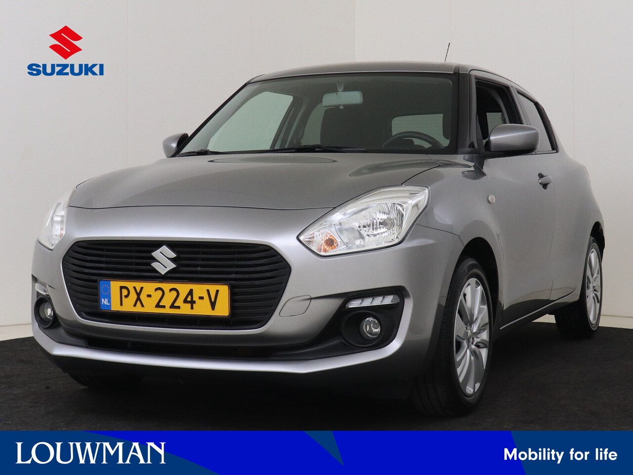 Suzuki Swift - 1.2 Select I Airco I Stoelverwarming I Dealer Onderhouden I - AutoWereld.nl