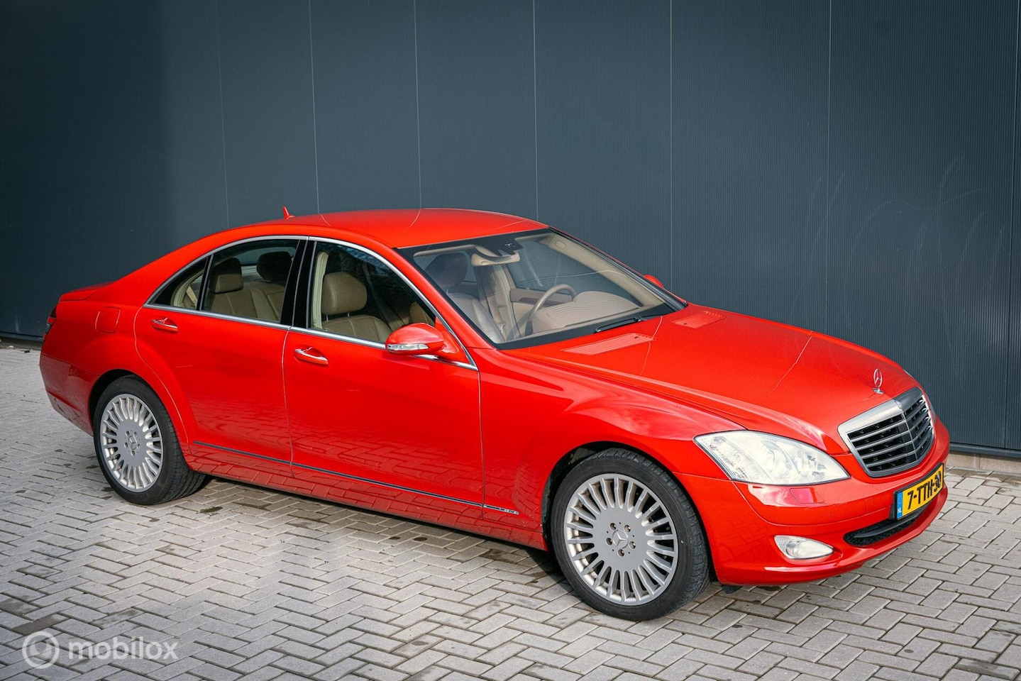 Mercedes-Benz S-klasse - 350 Prestige Magmarot 1/2 stuks - AutoWereld.nl