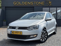 Volkswagen Polo - 1.0 BlueMotion Edition Navi, Airco, Cruise, Lm velgen, 5 Deurs, Lm velgen, Nieuwe Apk bij