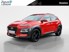 Hyundai Kona - 1.6 T-GDI Premium | AWD | Navi | Clima | Camera | El. verstelbare stoel | Stoel-/Stuurverw