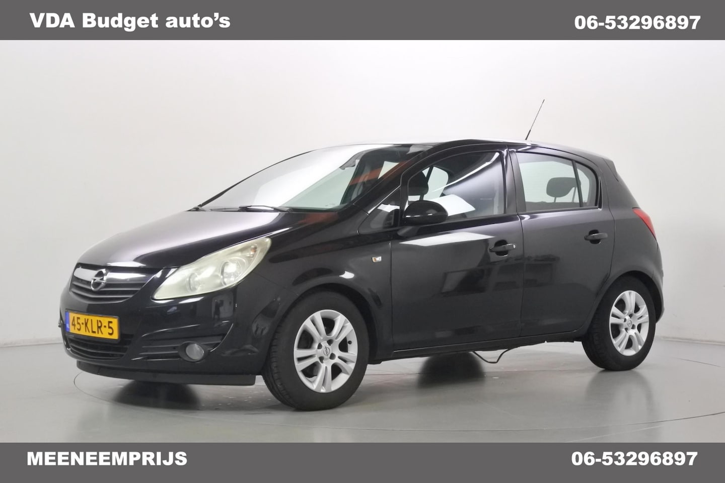 Opel Corsa - 1.4 16v Enjoy C'MON-pakket Trekhaak - AutoWereld.nl