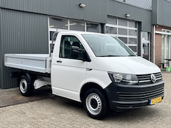 Volkswagen Transporter - 2.0 TDI L1H1 Pick up open laadbak Airco Bluetooth trekhaak 2200kg trekgewicht 1e eigenaar