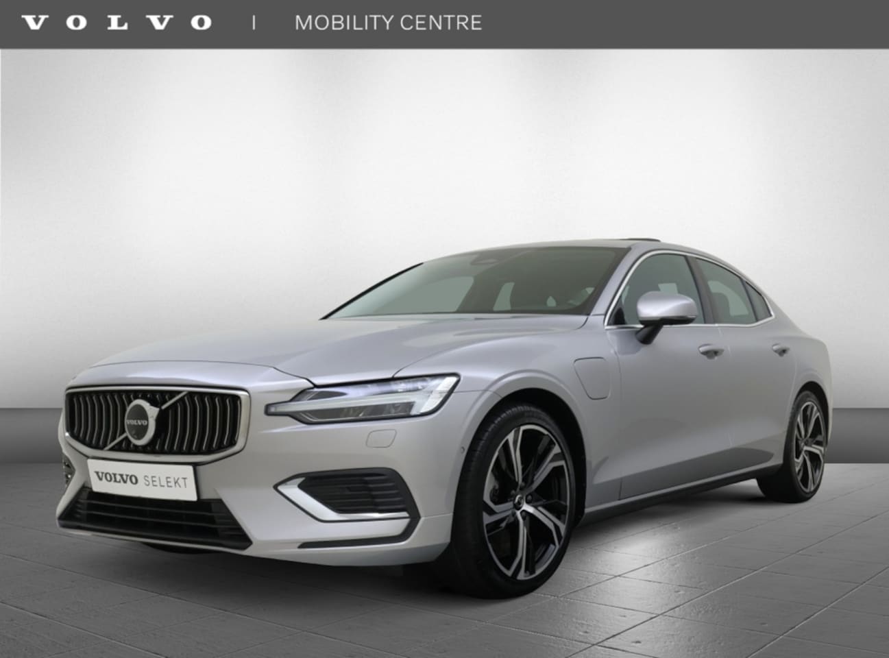 Volvo S60 - Recharge T6 Ultimate Bright | Trekhaak | 360° Camera | - AutoWereld.nl