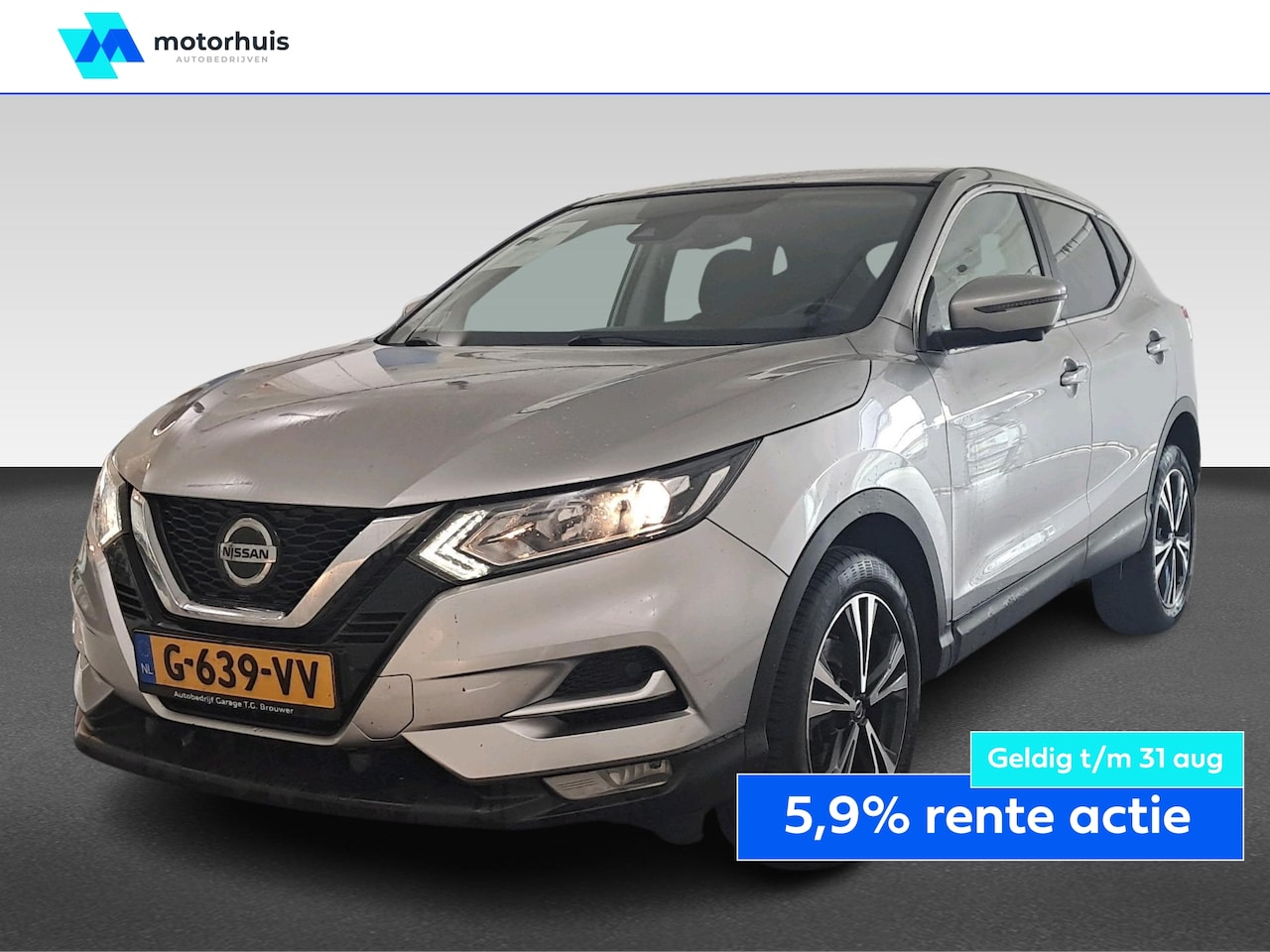Nissan Qashqai - 1.3 DIG-T 160pk DCT - AutoWereld.nl