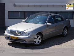 Mercedes-Benz E-klasse - 240 Avantgarde /1e eigenaar/Dealer onderhouden/ Uniek/