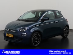 Fiat 500 - La Prima 42 kWh | Panoramadak | Leder | Camera | Zondag open
