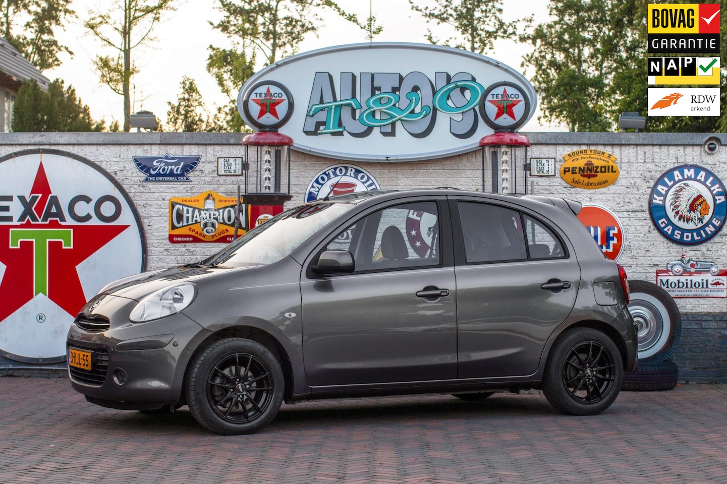 Nissan Micra - 1.2 DIG-S Connect Edition 98.100 km +NAP NL - AutoWereld.nl