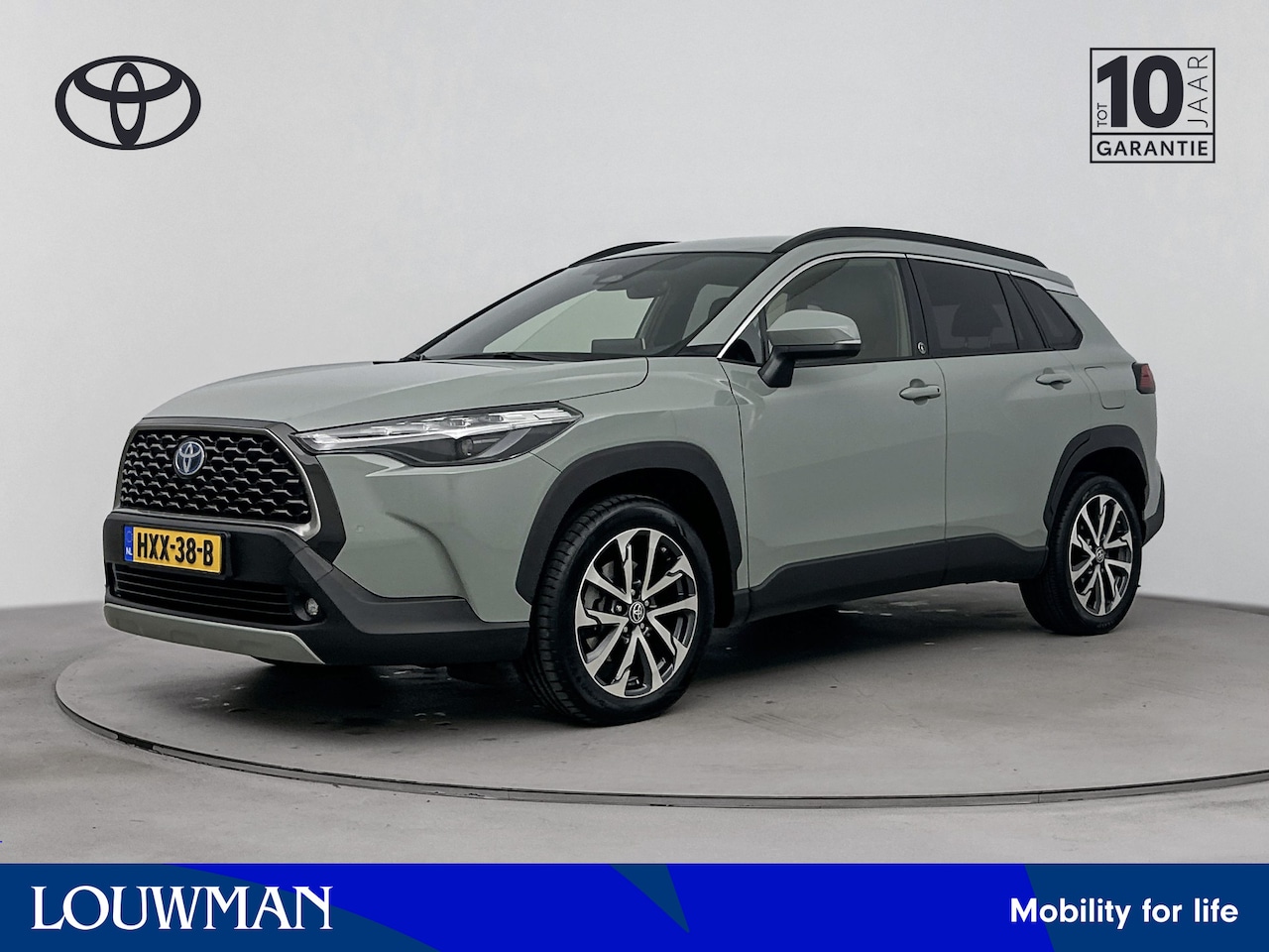 Toyota Corolla Cross - Hybrid 140 Dynamic Limited Binnen 24-7 - AutoWereld.nl