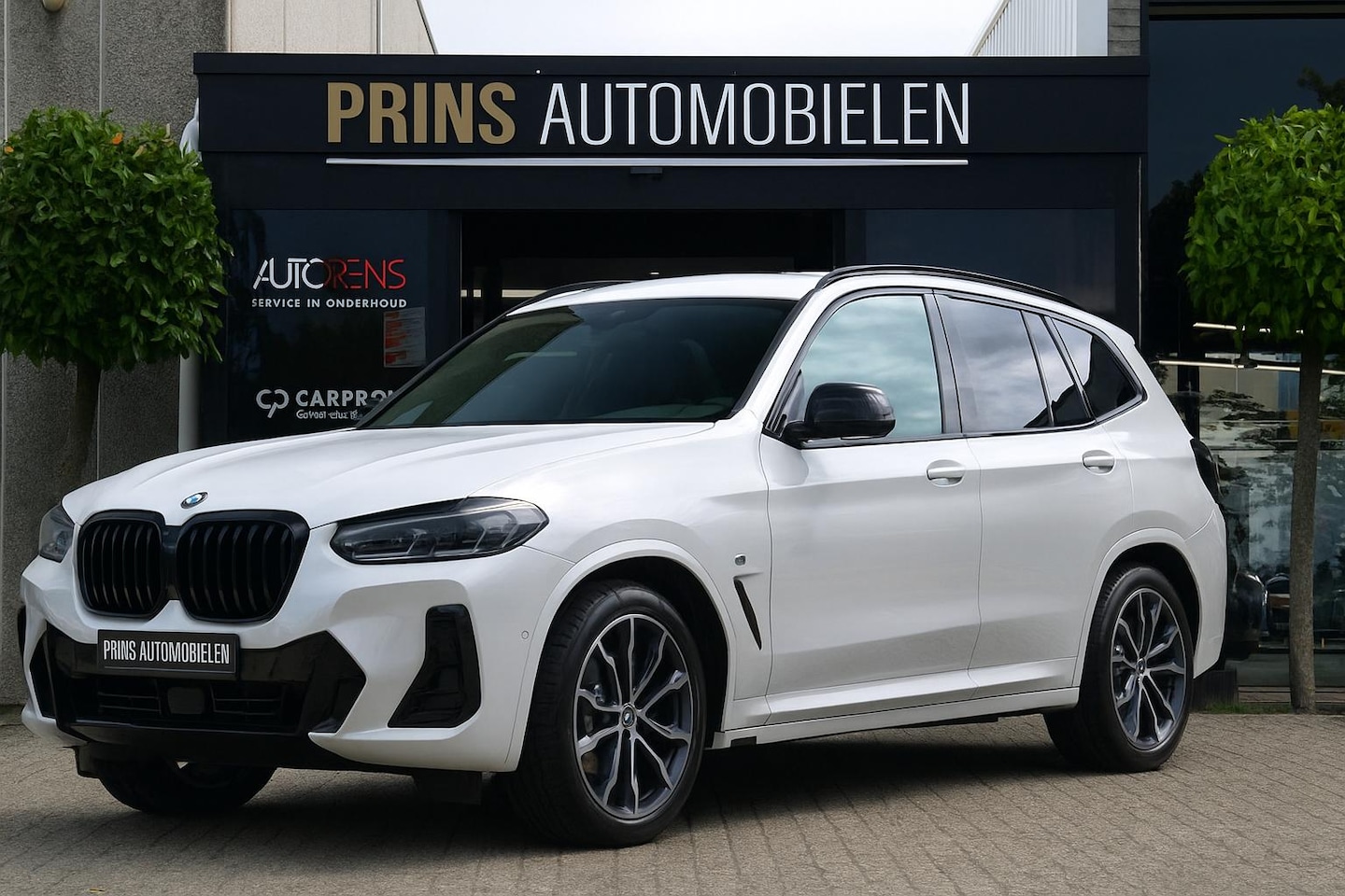 BMW X3 - xDrive30e M-Sport|Pano|H/K|Headup|M-Stoel - AutoWereld.nl