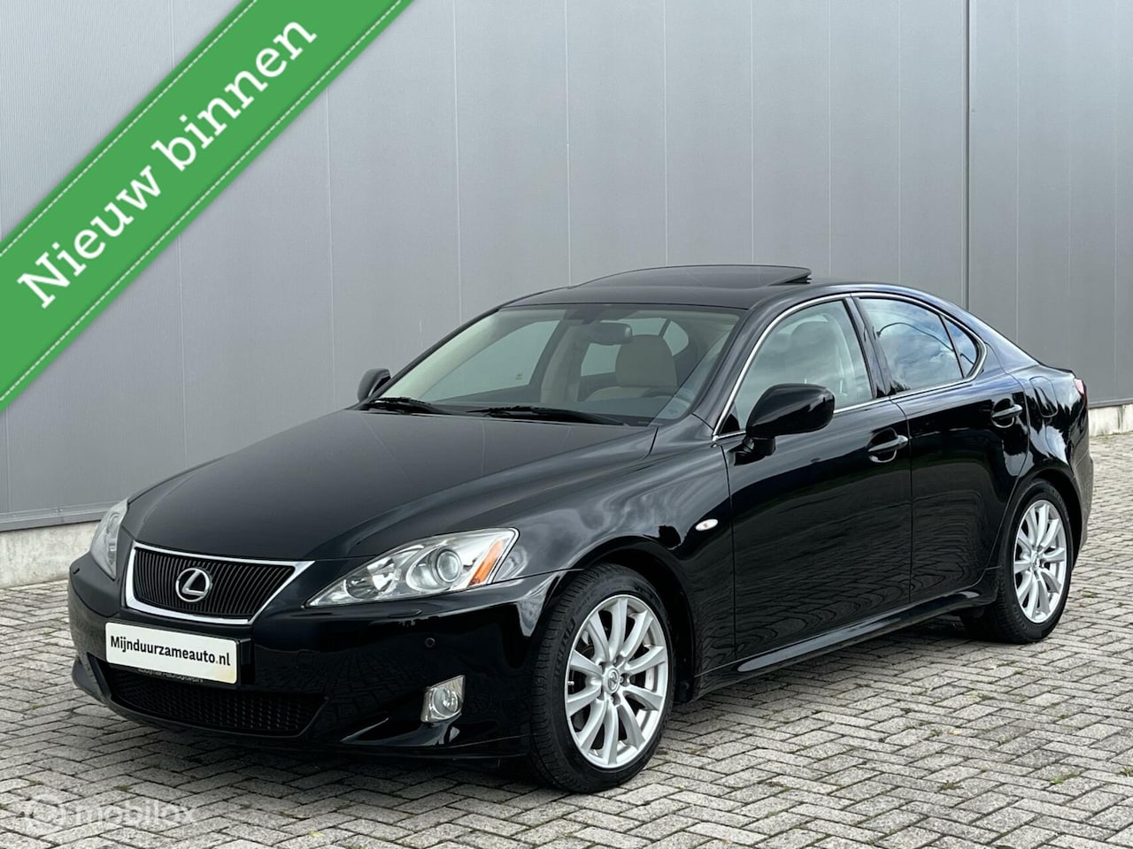 Lexus IS - 250 Exe, Aut. Youngtimer, Levinson, Camera, Dakje - AutoWereld.nl
