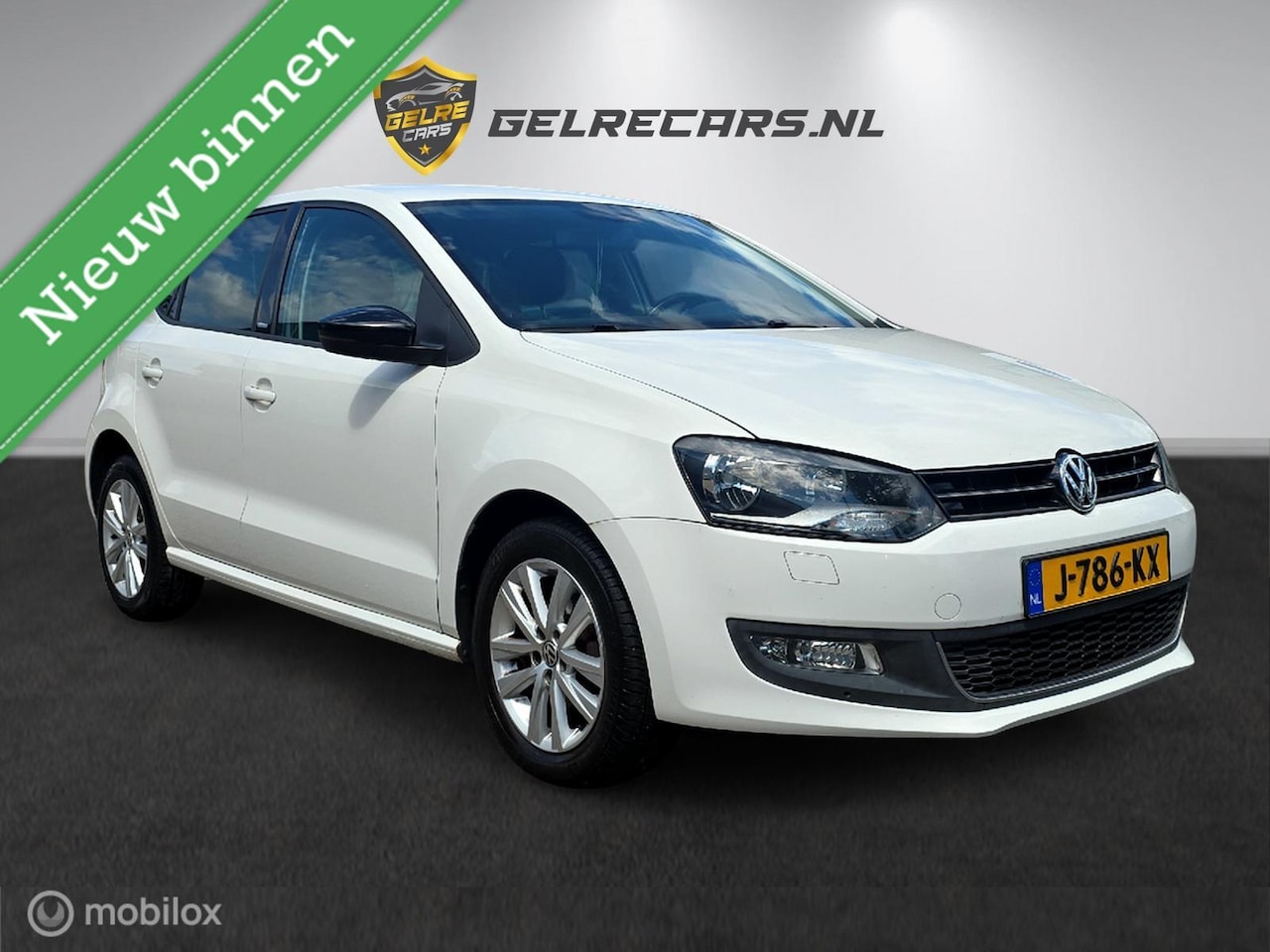 Volkswagen Polo - 1.2 Easyline LIFE TOPSTAAT - AutoWereld.nl