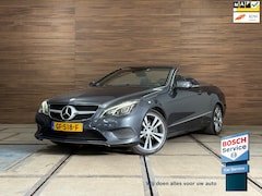 Mercedes-Benz E-klasse Cabrio - 200 Edition Sport | Leer | Airscarf | 18 inch | Carplay | AMG-Styling
