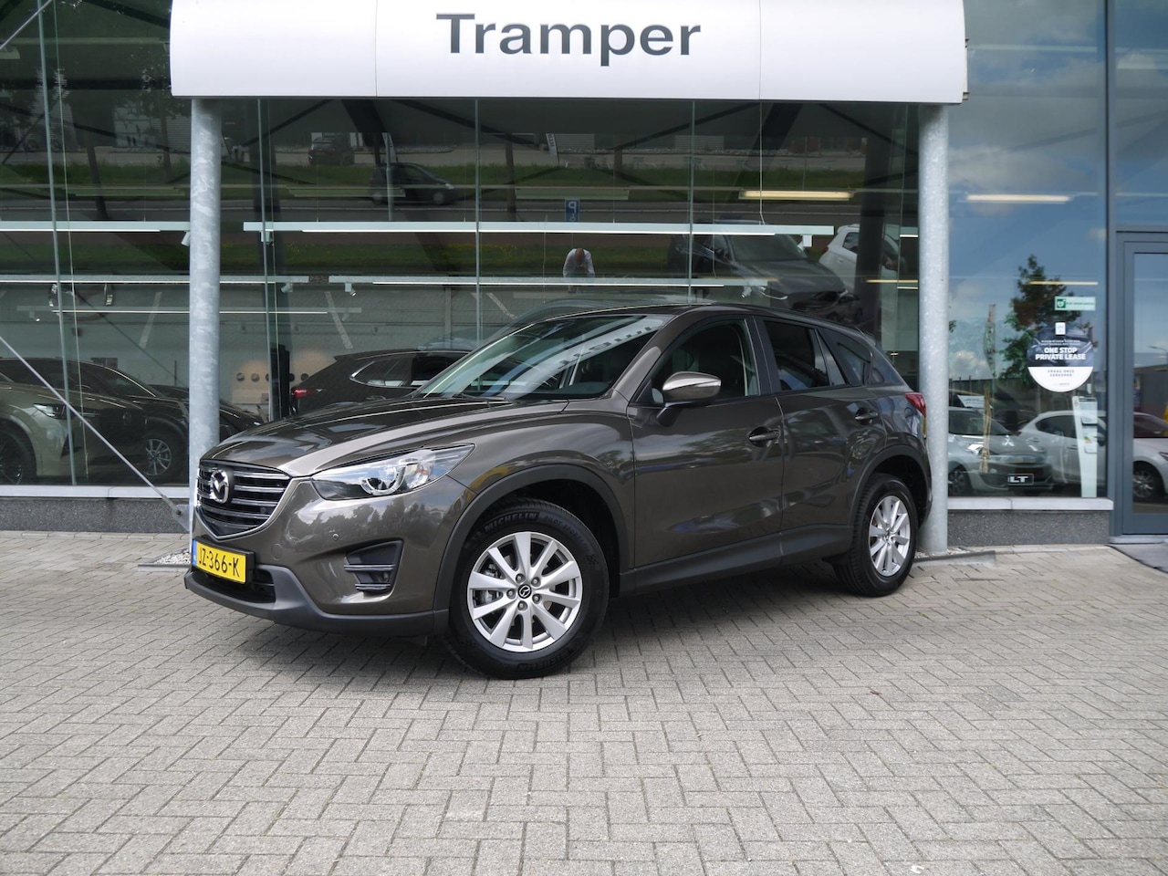 Mazda CX-5 - 2.0 SkyActiv-G 165 Skylease GT 2WD|BOSE|Leer|Rijklaar - AutoWereld.nl